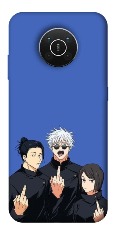 Чохол на Nokia X10 / X20 jujutsu kaisen v3 фото 1 з 1