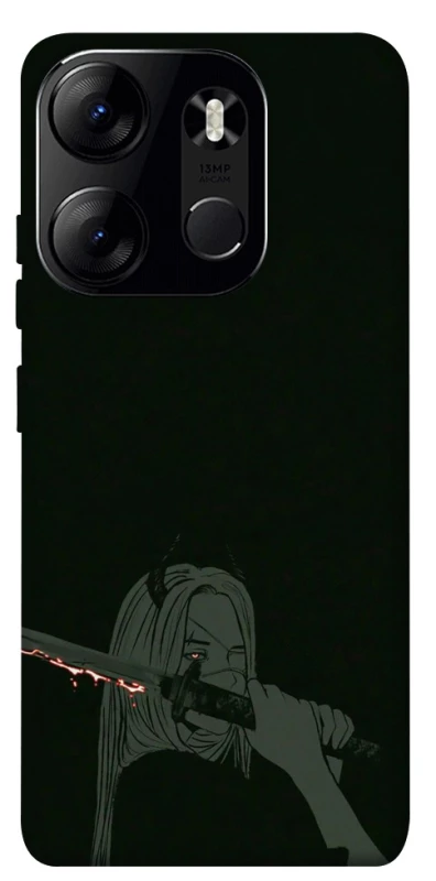 Чохол на Tecno Spark Go 2023 Людина-бензопила фото 1 з 1