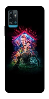 Чехол на ZTE Blade A71 Stranger Things ver.11 фото 1 из 1