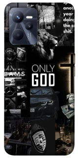 Чохол на Realme C35 Only God фото 1 з 1