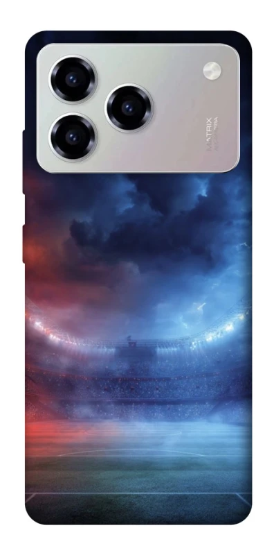 Чохол на ZTE Blade A76 Football aesthetic ver.1 фото 1 з 1