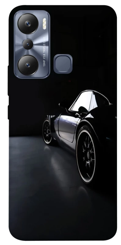 Чохол на Infinix Hot 20i Чорний 911 фото 1 з 1