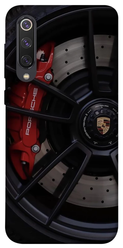 Чохол на Xiaomi Mi 9 SE Wheal porsche фото 1 з 1