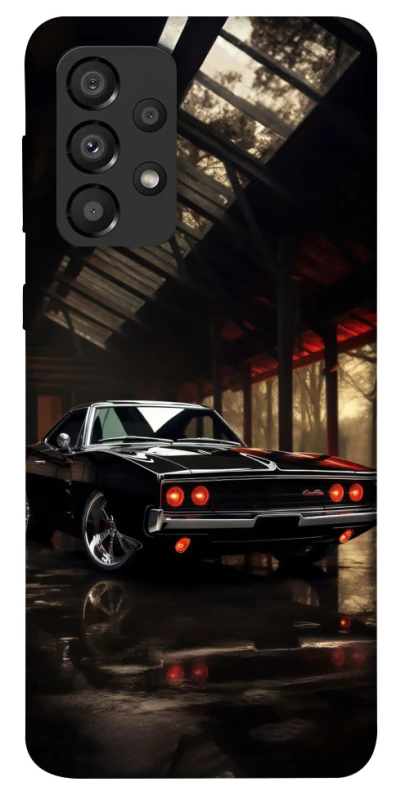 Чохол на Samsung Galaxy A33 5G Black classic car фото 1 з 1