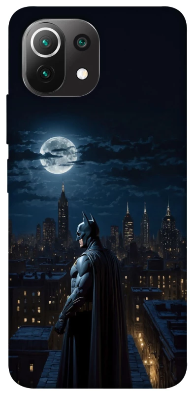 Чохол на Xiaomi Mi 11 Lite The Dark Knight фото 1 з 1