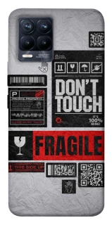 Чехол на Realme 8 Don't touch фото 1 из 1