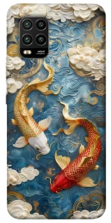 Чохол на Xiaomi Mi 10 Lite Koi carp фото 1 з 1
