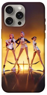 Чехол на Apple iPhone 15 Pro Max (6.7") K-Pop Demon Hunters ver.2 фото 1 из 1