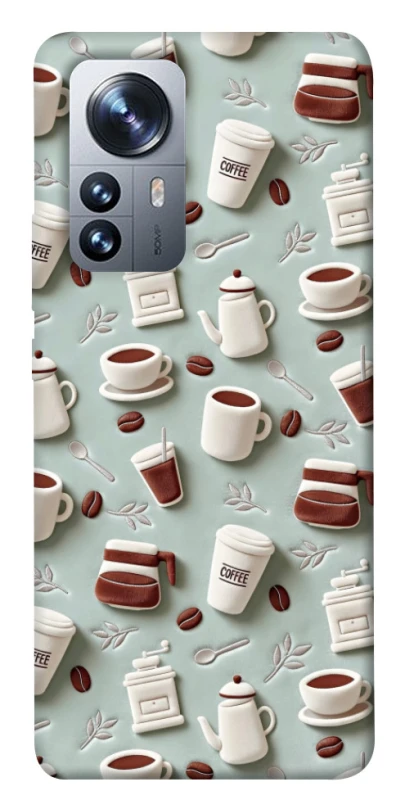 Чохол на Xiaomi 12 / 12X Your Coffee ver.2 фото 1 з 1