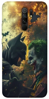 Чохол на Xiaomi Redmi 9 Batman and the Joker фото 1 з 1