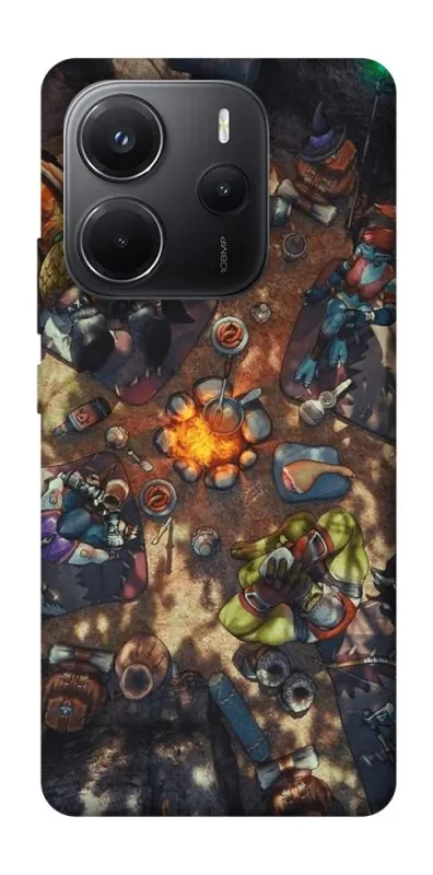 Чохол на Xiaomi Redmi Note 14 4G (Int. version) Warcraft фото 1 з 1
