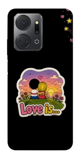 Чохол на Huawei Honor X7a Love is ver.5 фото 1 з 1