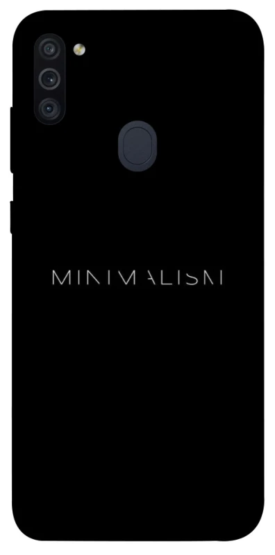 Чохол на Samsung Galaxy M11 Minimalism фото 1 з 1