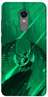Чохол на Xiaomi Redmi 5 Plus / Redmi Note 5 (Single Camera) Warcraft Illidan фото 1 з 1