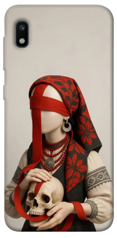 Чохол на Samsung Galaxy A10 (A105F) Мотанка Захисниця роду 3D фото 1 з 1