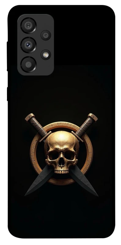 Чохол на Samsung Galaxy A33 5G Golden Skull фото 1 з 1