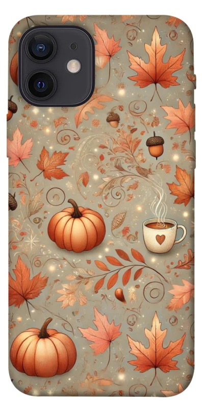 Чохол на Apple iPhone 12 (6.1") Autumn vibes ver.1 фото 1 з 1