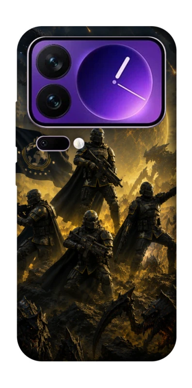 Чохол на Xiaomi 17 Pro Max HELLDIVERS ver.2 фото 1 з 1