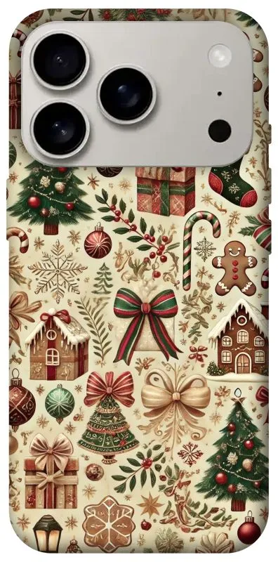 Чехол на Apple iPhone 18 Pro Christmas mood ver.4 фото 1 из 2
