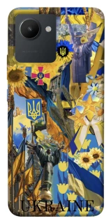 Чохол на Realme C30 Ukraine style ver.8 фото 1 з 1