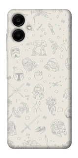 Чохол на Samsung Galaxy A06 Star Wars background ver.1 фото 1 з 1