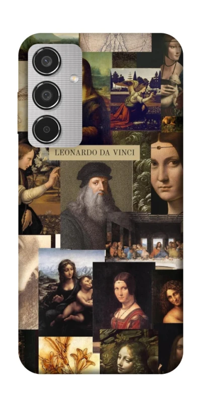 Чохол на Samsung Galaxy M35 Leonardo da Vinci фото 1 з 1