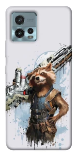 Чехол на Motorola Moto G72 Rocket Raccoon фото 1 из 1