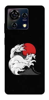 Чохол на ZTE Blade V50 Vita Хвилі Японії v2 фото 1 з 1