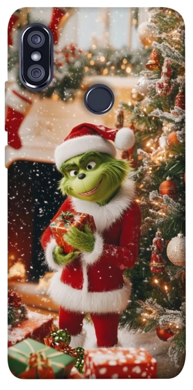 Чехол на Xiaomi Redmi Note 5 Pro / Note 5 (AI Dual Camera) Grinch mood ver.7 фото 1 из 1