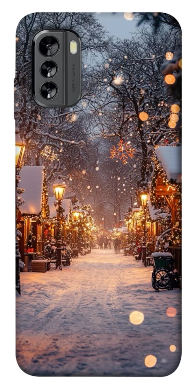 Чохол на Nokia G60 Новорічний v50 фото 1 з 1