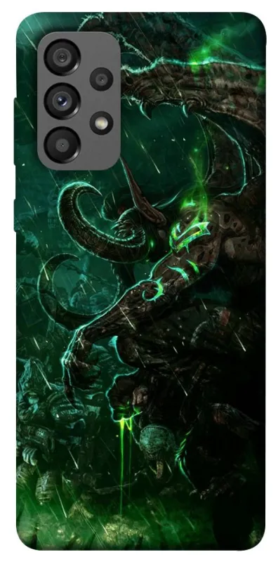 Чохол на Samsung Galaxy A73 5G Warcraft Illidan v2 фото 1 з 1