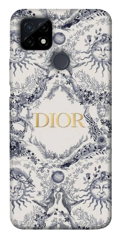 Чохол на Realme C21Y Dior фото 1 з 1