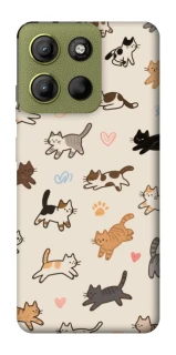 Чохол на Motorola Moto G15 4G Cat style ver.2 фото 1 з 1