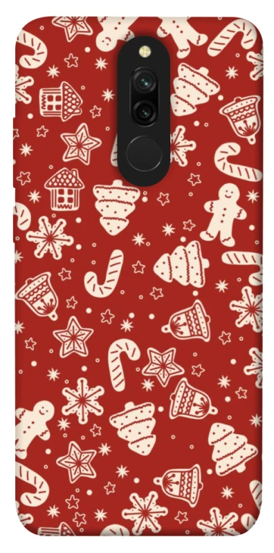 Чохол на Xiaomi Redmi 8 Новорічний v3 фото 1 з 1