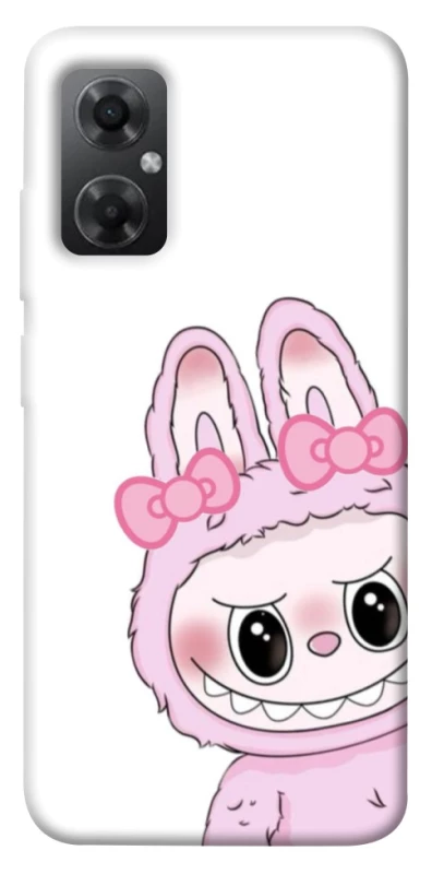 Чохол на Xiaomi Redmi Note 11R Labubu White фото 1 з 1