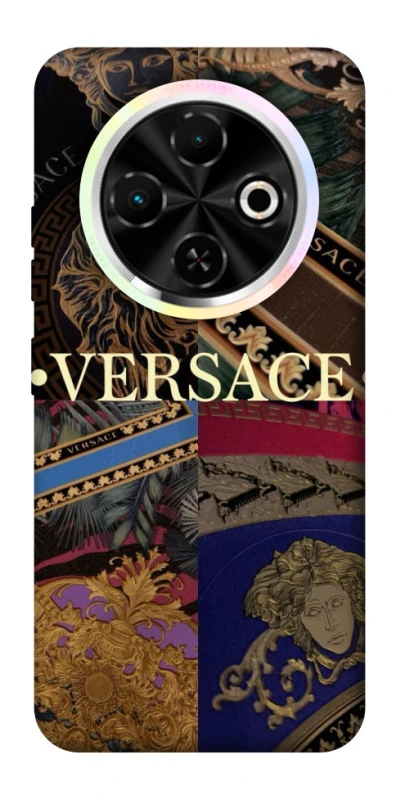 Чехол на TECNO Spark 30C Versace фото 1 из 1