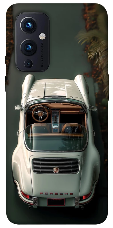 Чехол на OnePlus 9 White porsche фото 1 из 1