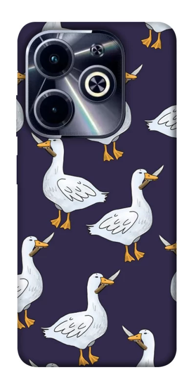 Чохол на Infinix Hot 40i Гуси з претензією фото 1 з 1