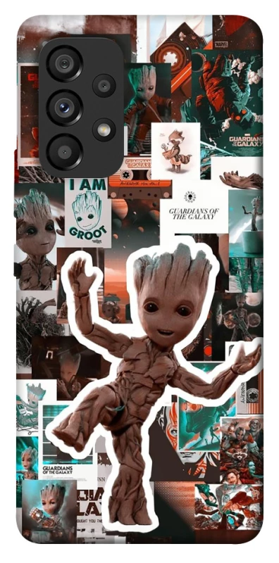 Чехол на Samsung Galaxy A53 5G Mini Groot v2 фото 1 из 1