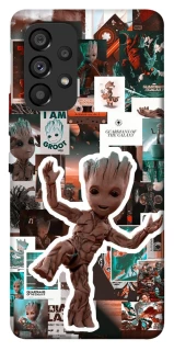 Чехол на Samsung Galaxy A53 5G Mini Groot v2 фото 1 из 1