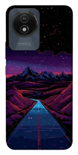 Чехол на Vivo Y02 Cyber mountain фото 1 из 1