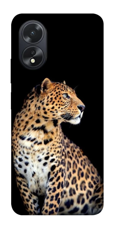 Чохол на Oppo A18 Leopard v2 фото 1 з 1