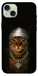 Чохол на Apple iPhone 15 Plus (6.7") Cat in Bling фото 1 з 1