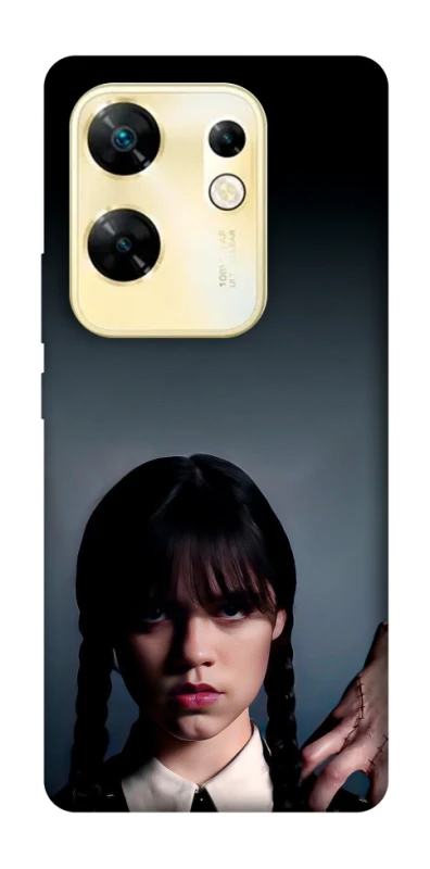 Чехол на Infinix Zero 30 4G Wednesday Bleak Beauty фото 1 из 1