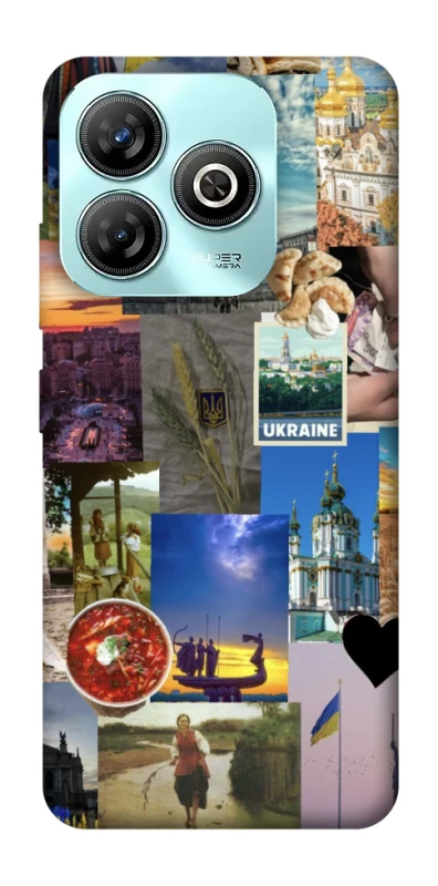 Чохол на ZTE Blade A75 4G Ukraine style ver.1 фото 1 з 1