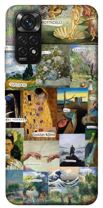 Чохол на Xiaomi Redmi Note 11 (Global) / Note 11S Art collage ver.8 фото 1 з 1