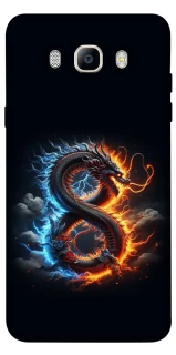 Чехол на Samsung J510F Galaxy J5 (2016) Uruboros фото 1 из 1