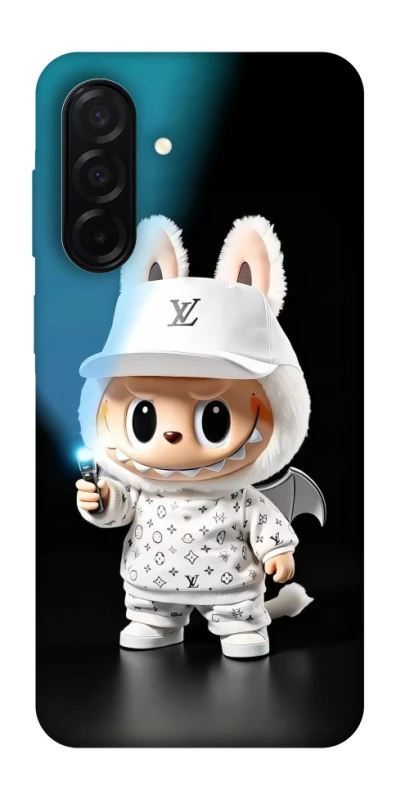 Чохол на Samsung Galaxy A26 5G Labubu with flashlight ver.1 фото 1 з 1