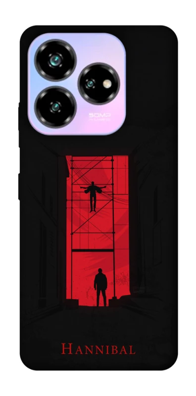 Чохол на ZTE Nubia V60 Desing Hannibal фото 1 Чохол на ZTE Nubia V60 Desing Hannibal фото 1 з 1