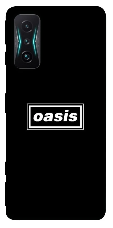 Чохол на Xiaomi Redmi K50 Gaming Oasis logo фото 1 з 1